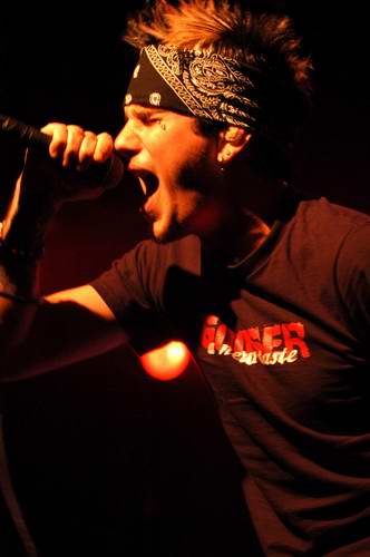 Die Trying at Bogart's Cincinnati, OH on November 6, 2003 &mdash; concert photo by Wayne Dennon