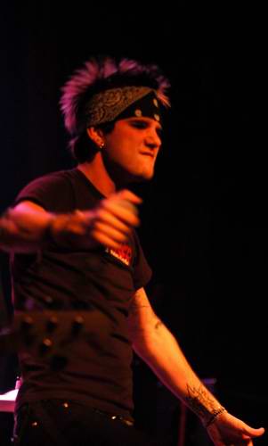 Die Trying at Bogart's Cincinnati, OH on November 6, 2003 &mdash; concert photo by Wayne Dennon
