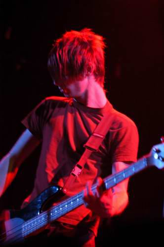 Die Trying at Bogart's Cincinnati, OH on November 6, 2003 &mdash; concert photo by Wayne Dennon