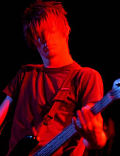 Die Trying at Bogart's Cincinnati, OH on November 6, 2003 &mdash; concert photo by Wayne Dennon