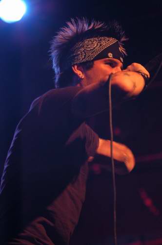 Die Trying at Bogart's Cincinnati, OH on November 6, 2003 &mdash; concert photo by Wayne Dennon
