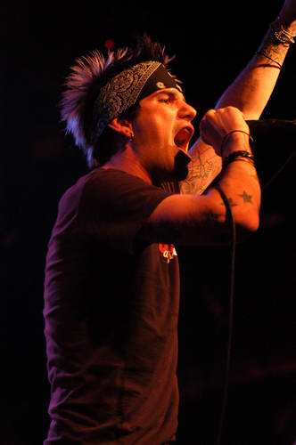 Die Trying at Bogart's Cincinnati, OH on November 6, 2003 &mdash; concert photo by Wayne Dennon