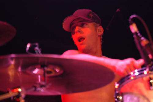 Die Trying at Bogart's Cincinnati, OH on November 6, 2003 &mdash; concert photo by Wayne Dennon