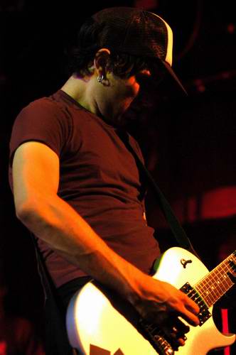 Die Trying at Bogart's Cincinnati, OH on November 6, 2003 &mdash; concert photo by Wayne Dennon
