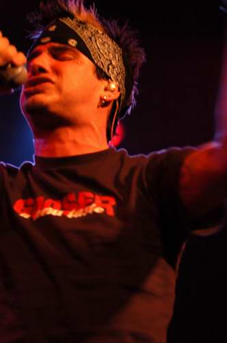 Die Trying at Bogart's Cincinnati, OH on November 6, 2003 &mdash; concert photo by Wayne Dennon
