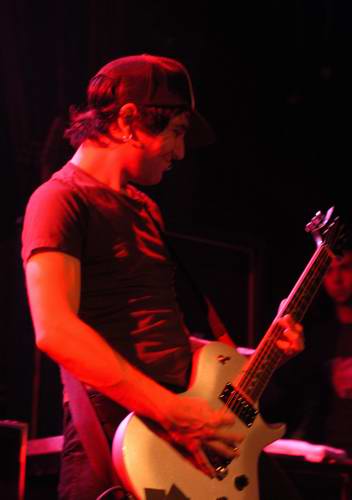 Die Trying at Bogart's Cincinnati, OH on November 6, 2003 &mdash; concert photo by Wayne Dennon
