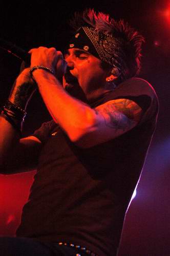 Die Trying at Bogart's Cincinnati, OH on November 6, 2003 &mdash; concert photo by Wayne Dennon