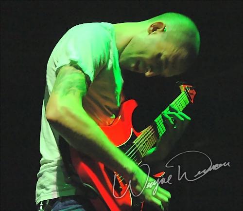 The Dillinger Escape Plan at U.S. Bank Arena Cincinnati, OH on October 14, 2005 &mdash; concert photo by Wayne Dennon