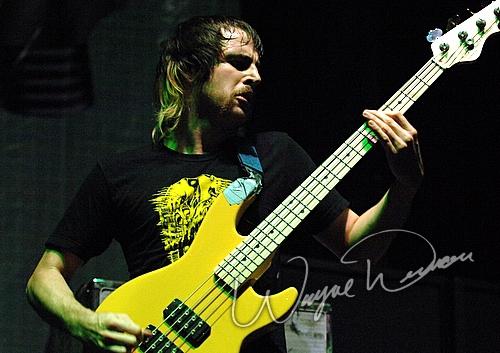 The Dillinger Escape Plan at U.S. Bank Arena Cincinnati, OH on October 14, 2005 &mdash; concert photo by Wayne Dennon