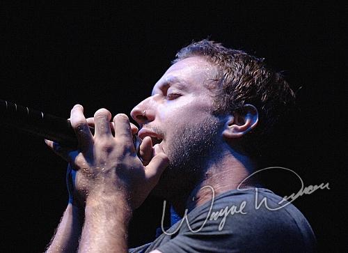 The Dillinger Escape Plan at U.S. Bank Arena Cincinnati, OH on October 14, 2005 &mdash; concert photo by Wayne Dennon