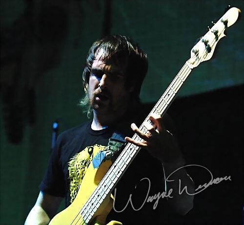 The Dillinger Escape Plan at U.S. Bank Arena Cincinnati, OH on October 14, 2005 &mdash; concert photo by Wayne Dennon