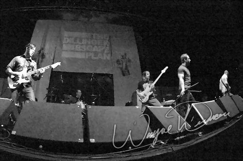 The Dillinger Escape Plan at U.S. Bank Arena Cincinnati, OH on October 14, 2005 &mdash; concert photo by Wayne Dennon
