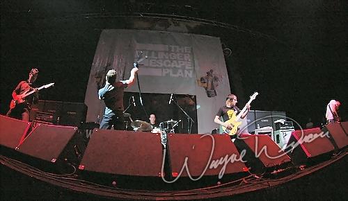 The Dillinger Escape Plan at U.S. Bank Arena Cincinnati, OH on October 14, 2005 &mdash; concert photo by Wayne Dennon