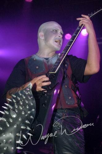 Dimmu Borgir at Bogart's Cincinnati, OH on August 20, 2004 &mdash; concert photo by Wayne Dennon