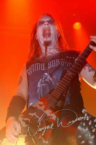 Dimmu Borgir at Bogart's Cincinnati, OH on August 20, 2004 &mdash; concert photo by Wayne Dennon