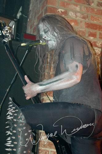 Dimmu Borgir at Bogart's Cincinnati, OH on August 20, 2004 &mdash; concert photo by Wayne Dennon