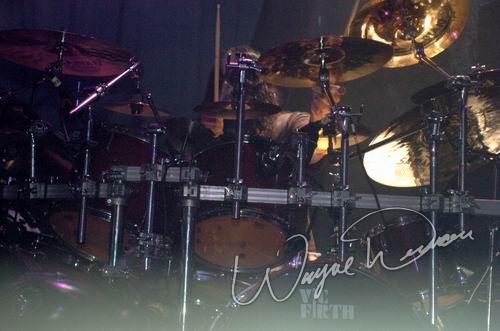 Dimmu Borgir at Bogart's Cincinnati, OH on August 20, 2004 &mdash; concert photo by Wayne Dennon