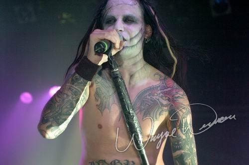 Dimmu Borgir at Bogart's Cincinnati, OH on August 20, 2004 &mdash; concert photo by Wayne Dennon