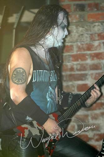 Dimmu Borgir at Bogart's Cincinnati, OH on August 20, 2004 &mdash; concert photo by Wayne Dennon