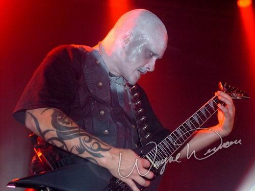 Dimmu Borgir at Bogart's Cincinnati, OH on August 20, 2004 &mdash; concert photo by Wayne Dennon
