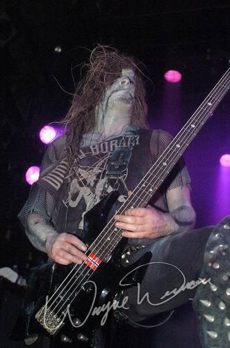 Dimmu Borgir at Bogart's Cincinnati, OH on August 20, 2004 &mdash; concert photo by Wayne Dennon