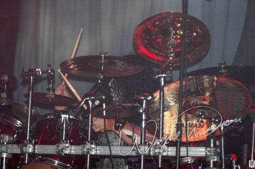 Dimmu Borgir at Bogart's Cincinnati, OH on August 20, 2004 &mdash; concert photo by Wayne Dennon