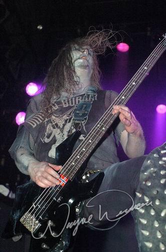 Dimmu Borgir at Bogart's Cincinnati, OH on August 20, 2004 &mdash; concert photo by Wayne Dennon