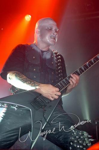 Dimmu Borgir at Bogart's Cincinnati, OH on August 20, 2004 &mdash; concert photo by Wayne Dennon