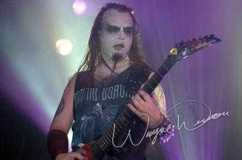Dimmu Borgir at Bogart's Cincinnati, OH on August 20, 2004 &mdash; concert photo by Wayne Dennon