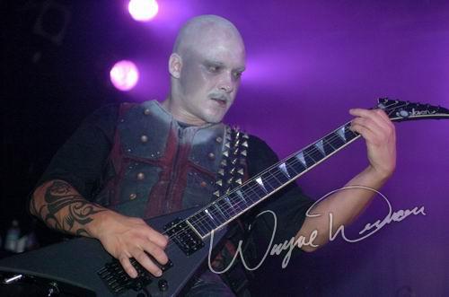 Dimmu Borgir at Bogart's Cincinnati, OH on August 20, 2004 &mdash; concert photo by Wayne Dennon