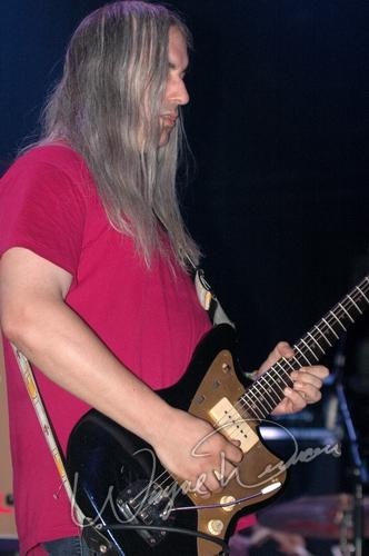 Dinosaur Jr. at Madison Theater Covington, KY on July 21, 2005 &mdash; concert photo by Wayne Dennon