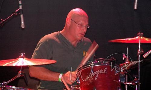 Dinosaur Jr. at Madison Theater Covington, KY on July 21, 2005 &mdash; concert photo by Wayne Dennon