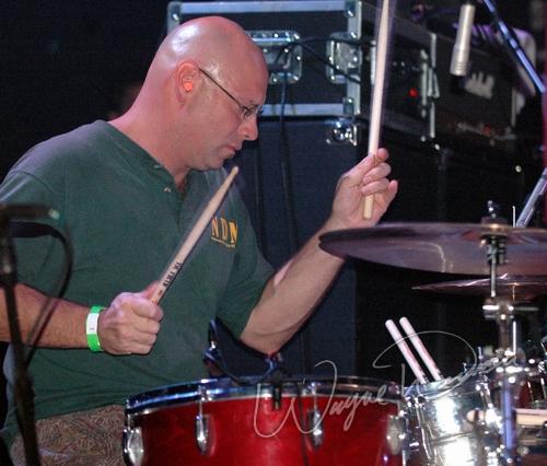 Dinosaur Jr. at Madison Theater Covington, KY on July 21, 2005 &mdash; concert photo by Wayne Dennon