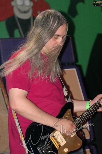 Dinosaur Jr. at Madison Theater Covington, KY on July 21, 2005 &mdash; concert photo by Wayne Dennon