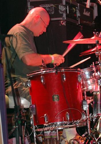 Dinosaur Jr. at Madison Theater Covington, KY on July 21, 2005 &mdash; concert photo by Wayne Dennon