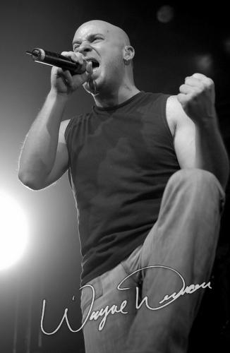 Disturbed at Bogart's Cincinnati, OH on November 11, 2005 &mdash; concert photo by Wayne Dennon