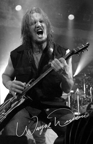 Disturbed at Bogart's Cincinnati, OH on November 11, 2005 &mdash; concert photo by Wayne Dennon