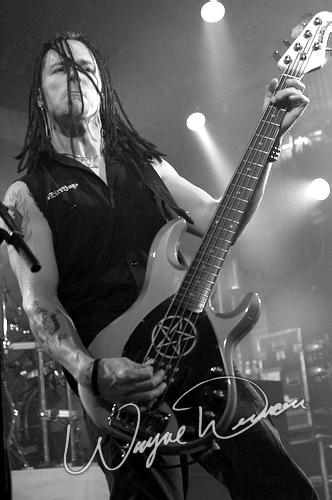 Disturbed at Bogart's Cincinnati, OH on November 11, 2005 &mdash; concert photo by Wayne Dennon