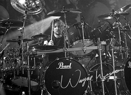 Disturbed at Bogart's Cincinnati, OH on November 11, 2005 &mdash; concert photo by Wayne Dennon