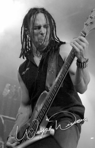 Disturbed at Bogart's Cincinnati, OH on November 11, 2005 &mdash; concert photo by Wayne Dennon