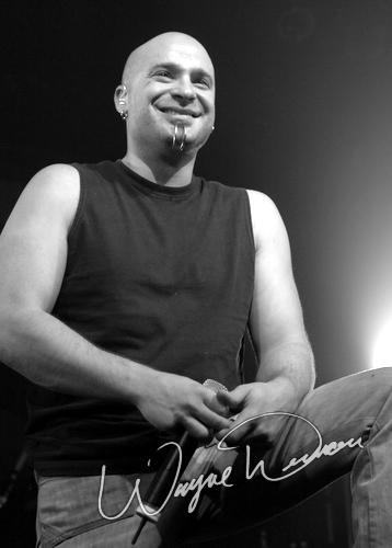 Disturbed at Bogart's Cincinnati, OH on November 11, 2005 &mdash; concert photo by Wayne Dennon