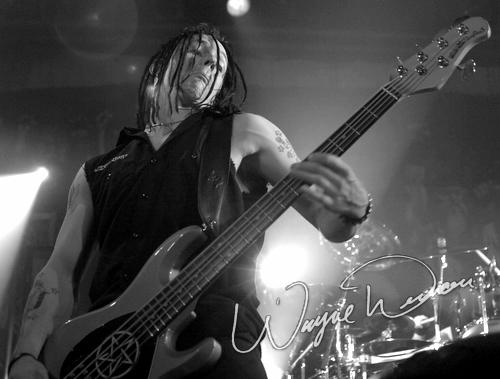 Disturbed at Bogart's Cincinnati, OH on November 11, 2005 &mdash; concert photo by Wayne Dennon