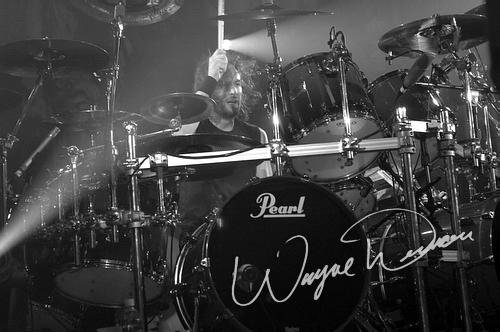 Disturbed at Bogart's Cincinnati, OH on November 11, 2005 &mdash; concert photo by Wayne Dennon