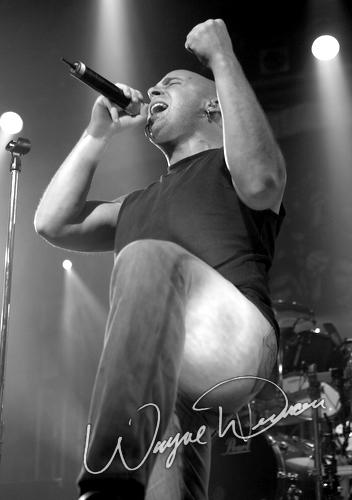 Disturbed at Bogart's Cincinnati, OH on November 11, 2005 &mdash; concert photo by Wayne Dennon