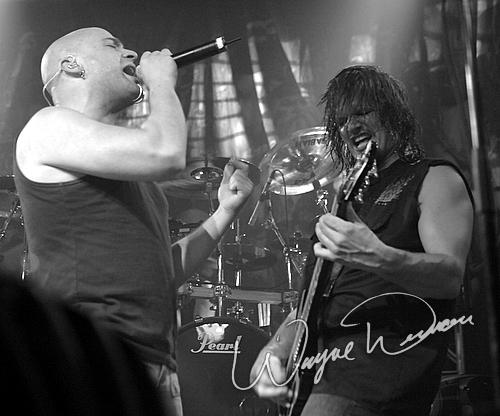 Disturbed at Bogart's Cincinnati, OH on November 11, 2005 &mdash; concert photo by Wayne Dennon