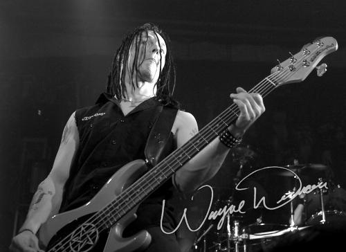 Disturbed at Bogart's Cincinnati, OH on November 11, 2005 &mdash; concert photo by Wayne Dennon