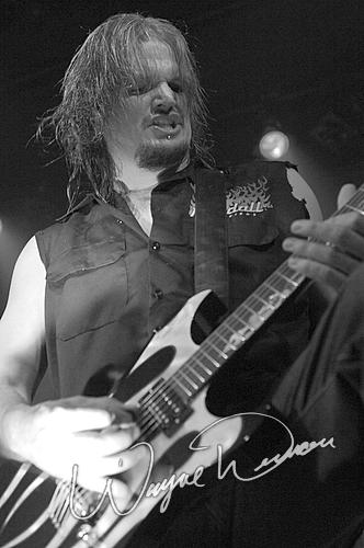 Disturbed at Bogart's Cincinnati, OH on November 11, 2005 &mdash; concert photo by Wayne Dennon