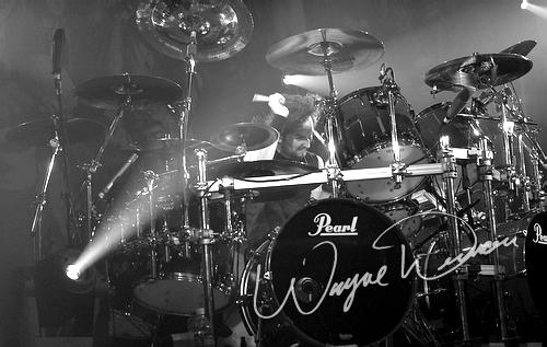 Disturbed at Bogart's Cincinnati, OH on November 11, 2005 &mdash; concert photo by Wayne Dennon