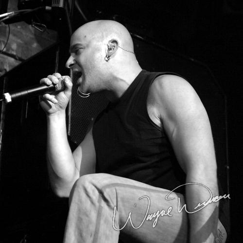 Disturbed at Bogart's Cincinnati, OH on November 11, 2005 &mdash; concert photo by Wayne Dennon