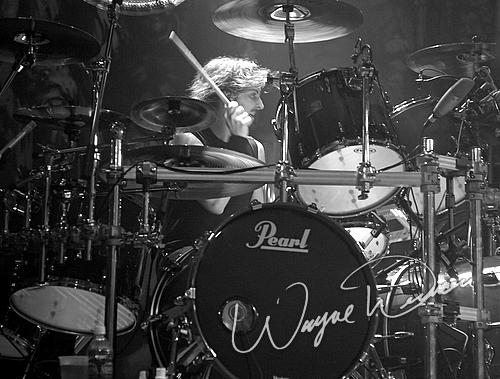 Disturbed at Bogart's Cincinnati, OH on November 11, 2005 &mdash; concert photo by Wayne Dennon